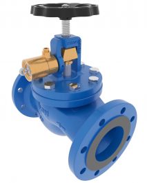 Meson Group | Quick Closing Valve DN200 PN10/PN10