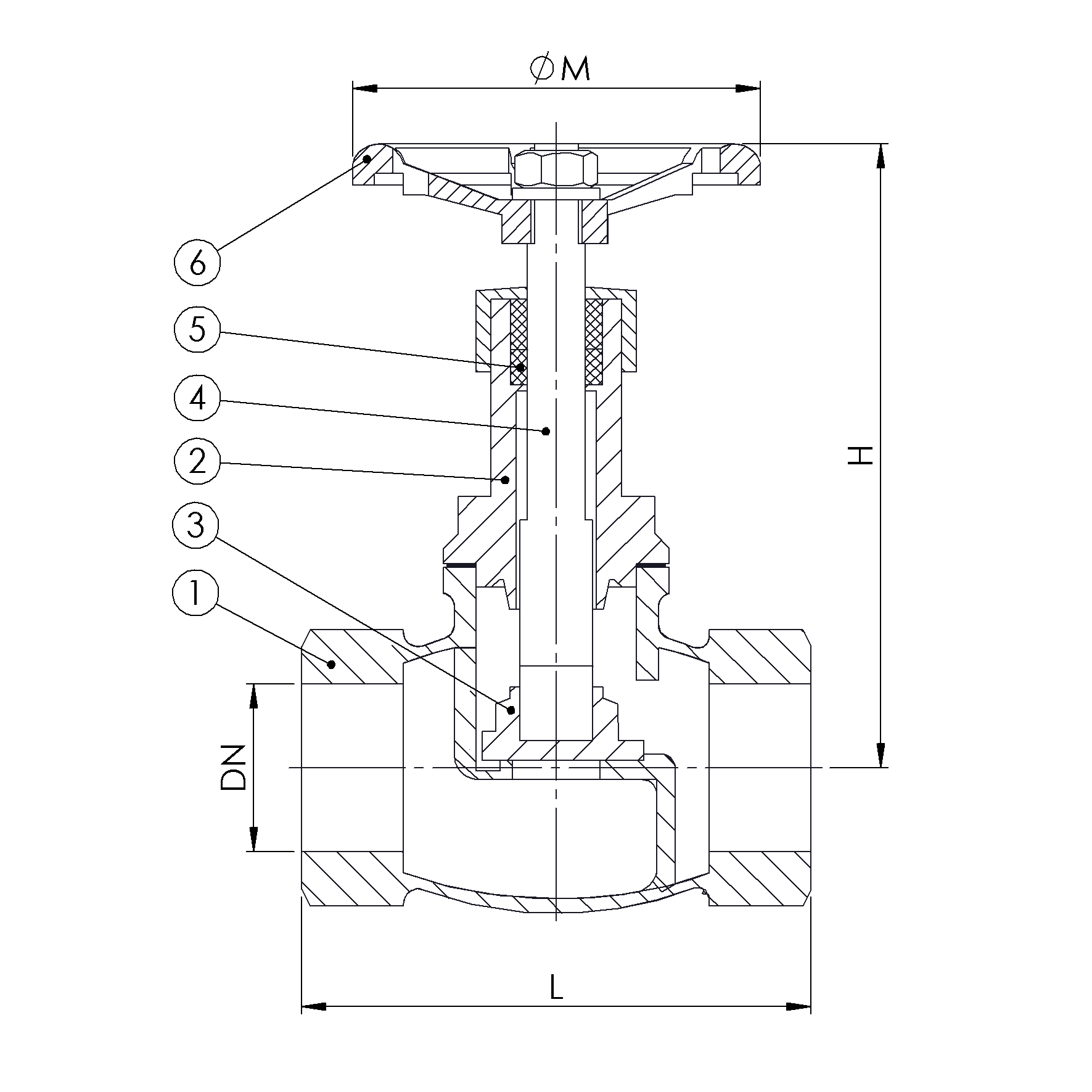 Meson Group | Globe Valve ¾